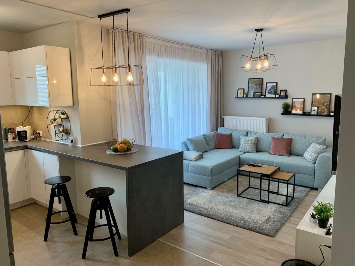 Апартаменты Modern Studio Coresi Брашов Экстерьер фото